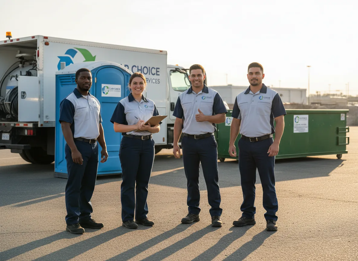Porta Potty Rental company in Newcastle, TX