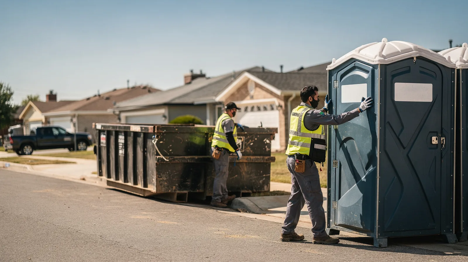 Porta Potty Rental in Newcastle, TX near me